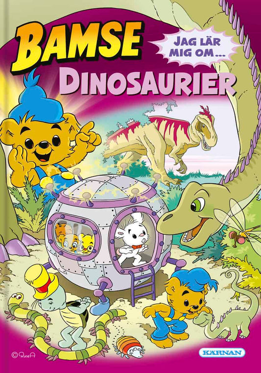 Adolfsson, Susanne | Jag lär mig om dinosaurier