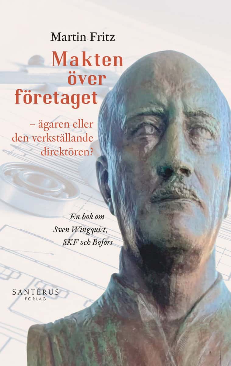 Fritz, Martin | Makten över företaget : Ägaren eller den verkställande direktören?