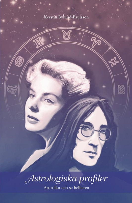 Bylund-Paulsson, Kerstin | Astrologiska profiler : Att tolka och se helheten