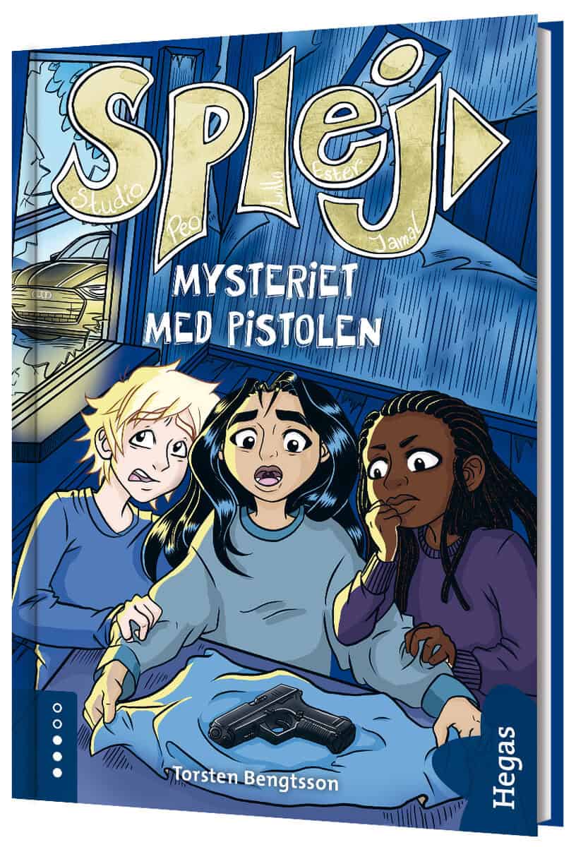 Bengtsson, Torsten | Mysteriet med pistolen