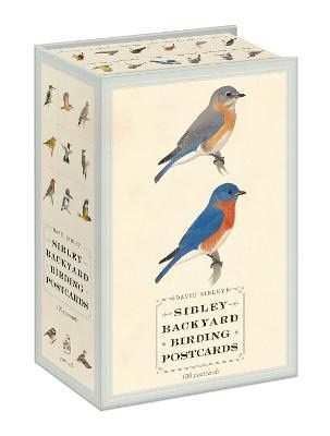 Sibley, David | Sibley Backyard Birding Postcards