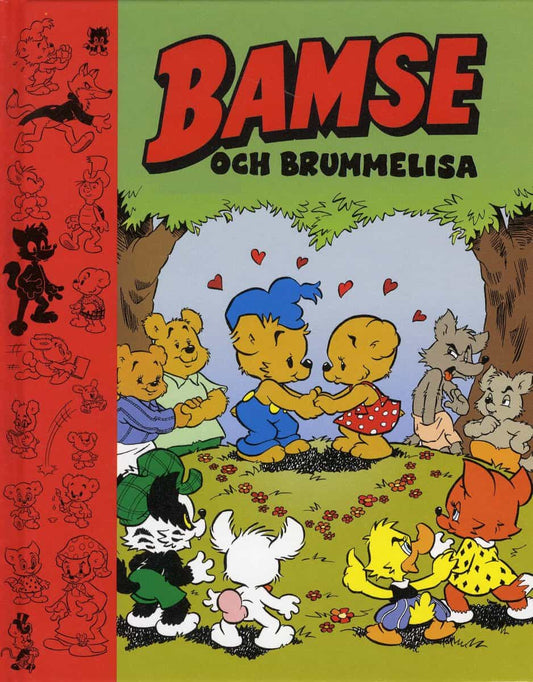 Gunnarsson, Joakim | Bamse och Brummelisa
