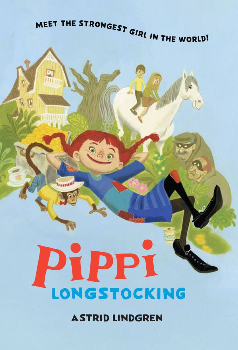 Lindgren, Astrid | Pippi Longstocking