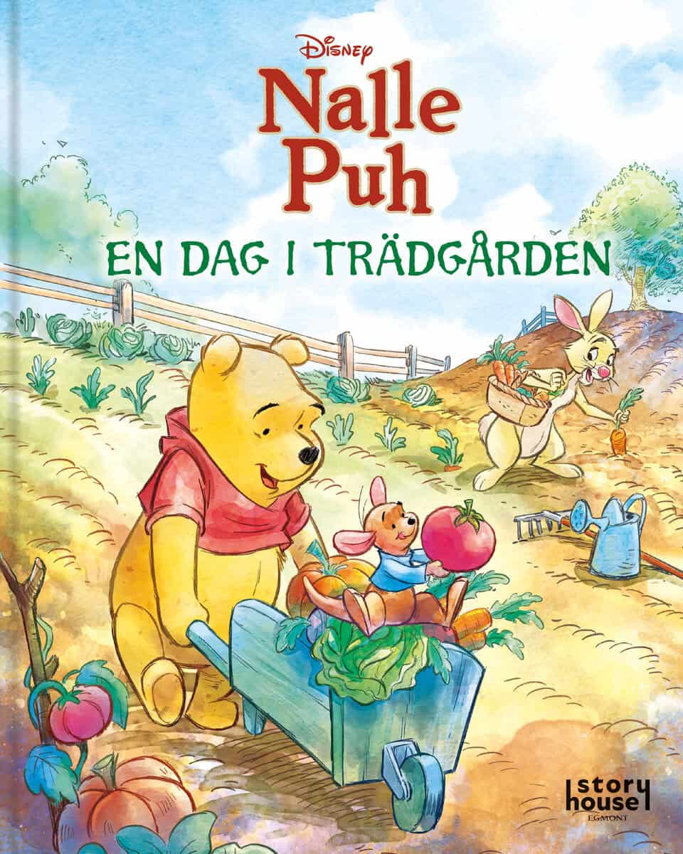 Nalle Puh. En dag i trädgården : En dag i trädgården