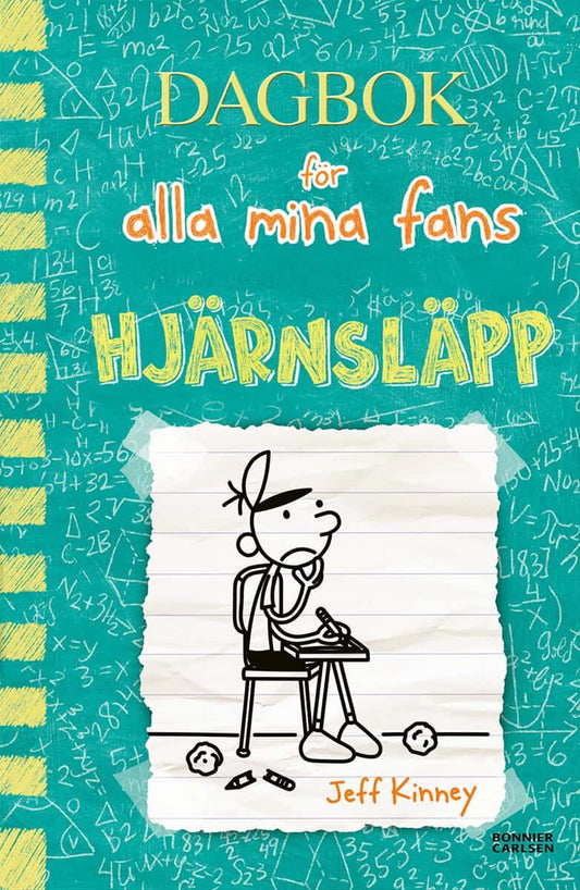 Kinney, Jeff | Hjärnsläpp