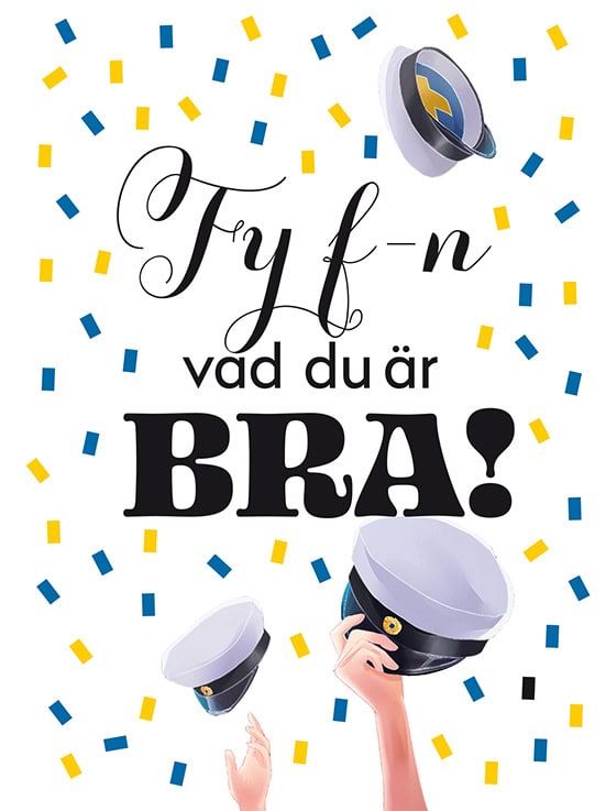 Fy f-n vad du är bra!