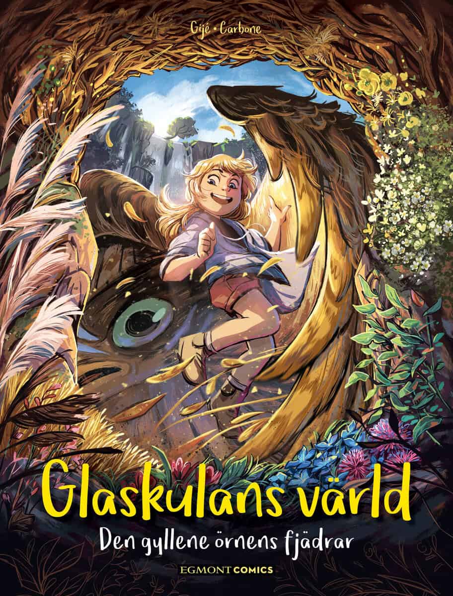 Carbone | Den gyllene örnens fjädrar