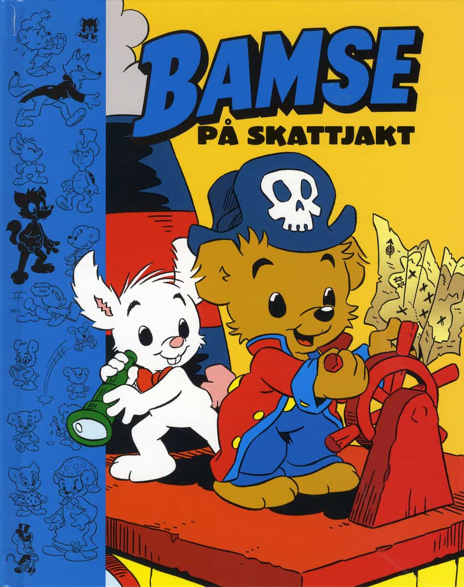 Gunnarsson, Joakim | Bamse på skattjakt