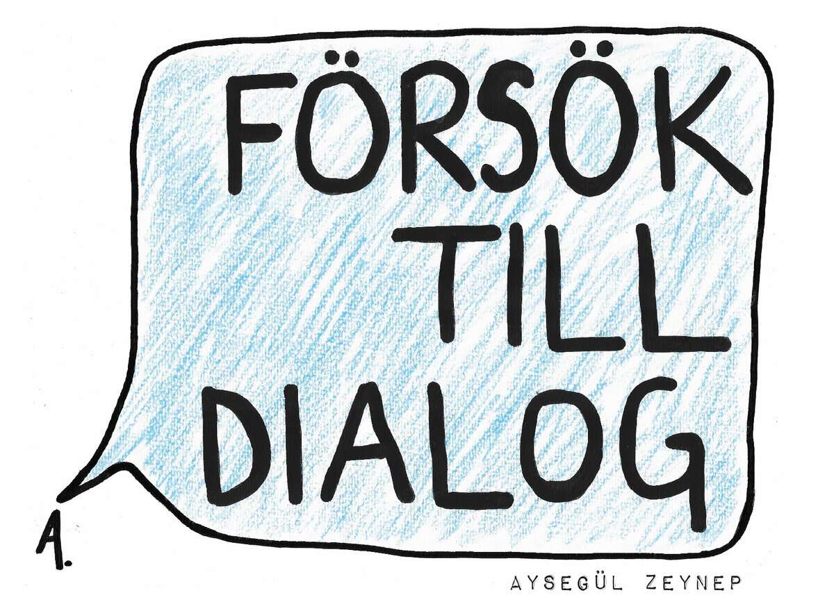 Zeynep, Aysegül | Försök till dialog