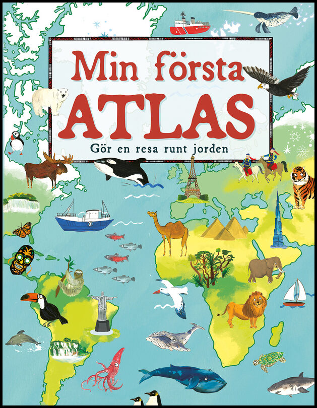 Buller, Laura | Min första atlas
