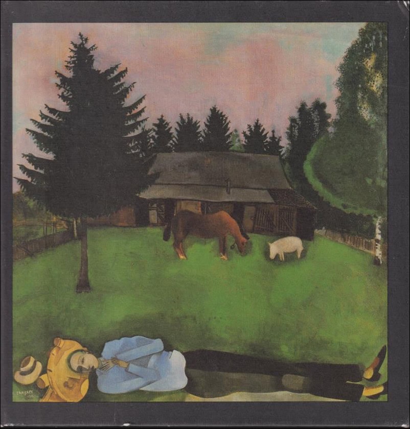 Chagall, Marc | Marc Chagall : Moderna museet, Stockholm