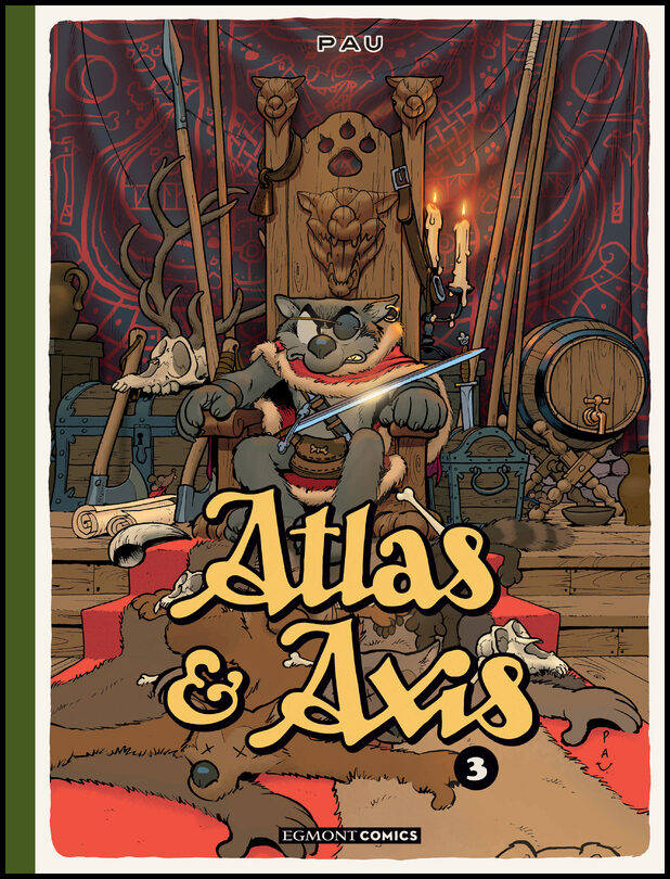 Pau | Atlas & Axis. Del 3