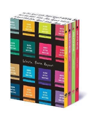 Jones, Sharon | Burn After Writing Boxed Set