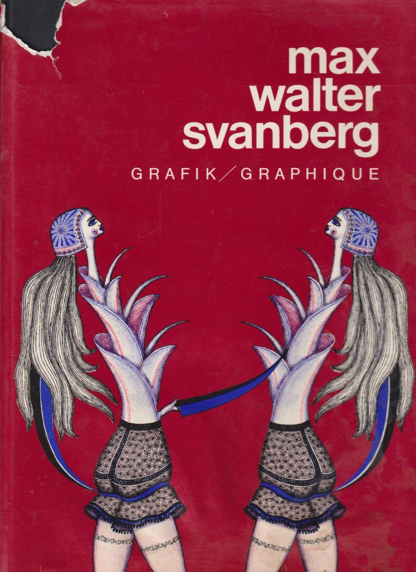 Svanberg, Max Walter | Grafik : Graphique