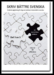 Wikner, Jan | Wikner, Stina | Skriv bättre svenska, del 3