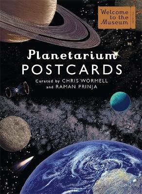 Prinja, Raman | Planetarium Postcards