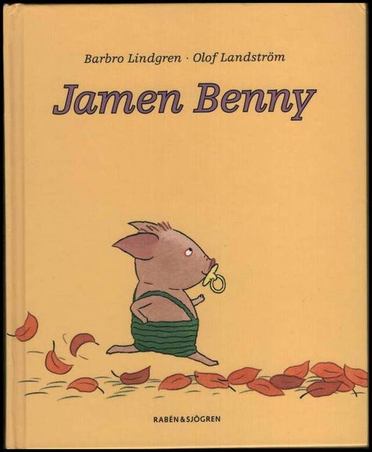 Lindgren, Barbro | Jamen Benny