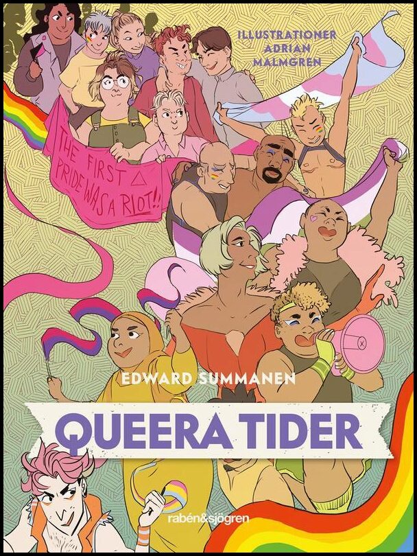 Summanen, Edward | Queera tider : Hbtqi då och nu