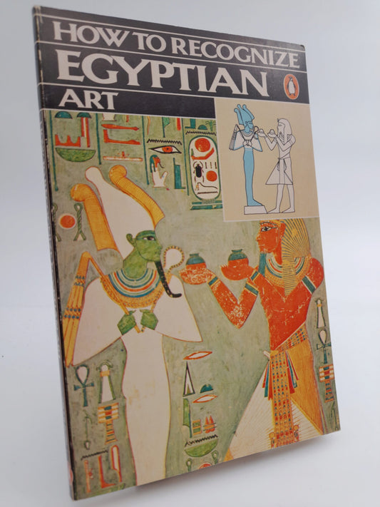 Lise, Giorgio | How to recognize egyptian art