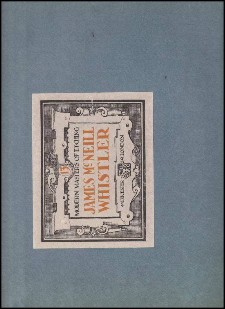 Whistler, James McNeill | James McNeill Whistler