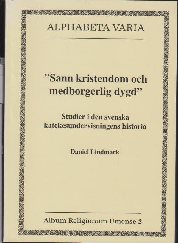 Lindmark, Daniel | Alphabeta Varia
