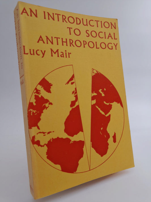 Mair, Lucy | An introduction to social Anthropology