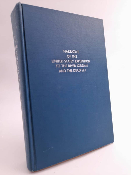 Lynch,William Francis | Narrative of the United States’ Expedition to the River Jordan and the Dead Sea