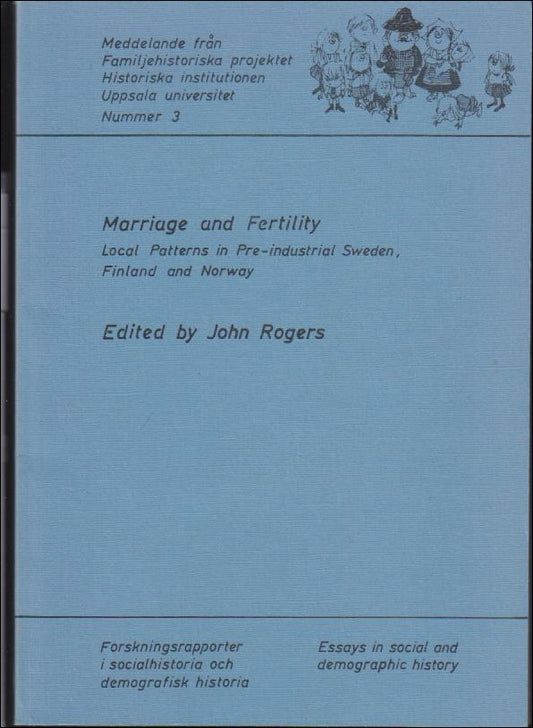 Rogers, John (red.) | Marrriage and Fertility