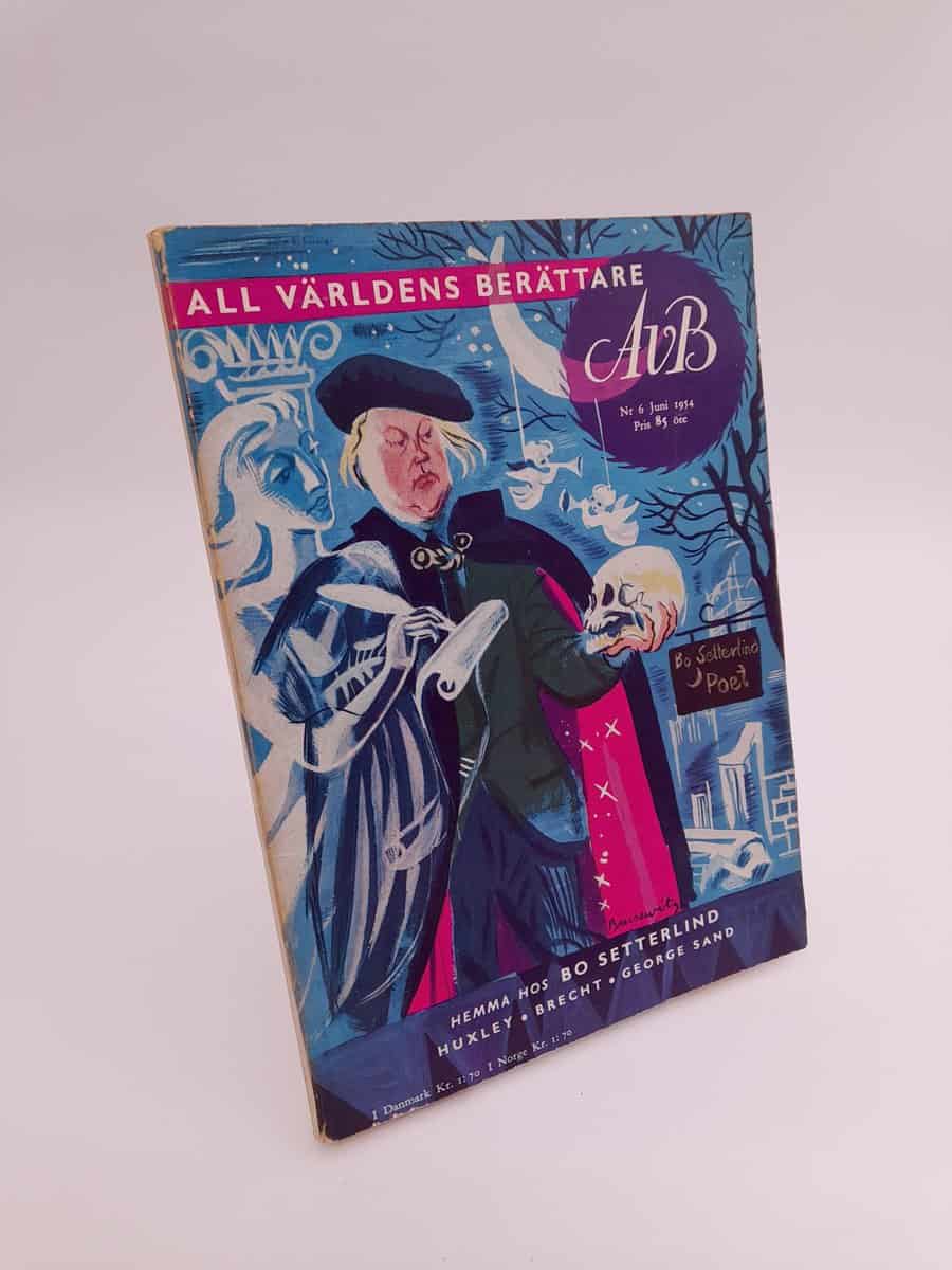 All världens berättare | 1954/6