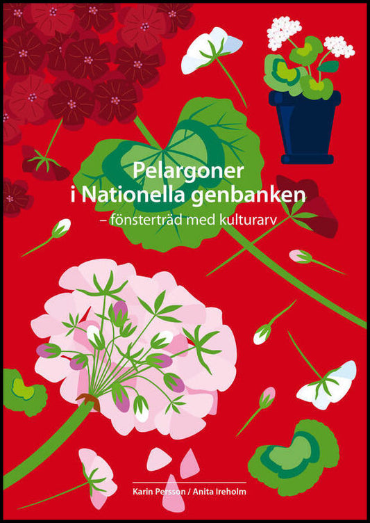 Persson, Karin| Ireholm, Anita | Pelargoner i Nationella genbanken : Fönsterträd med kulturarv