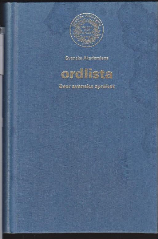 Allén, Sture (red.) | Svenska Akademiens ordlista över svenska språket