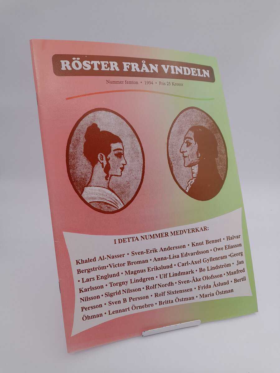 Röster från Vindeln | 1994/15