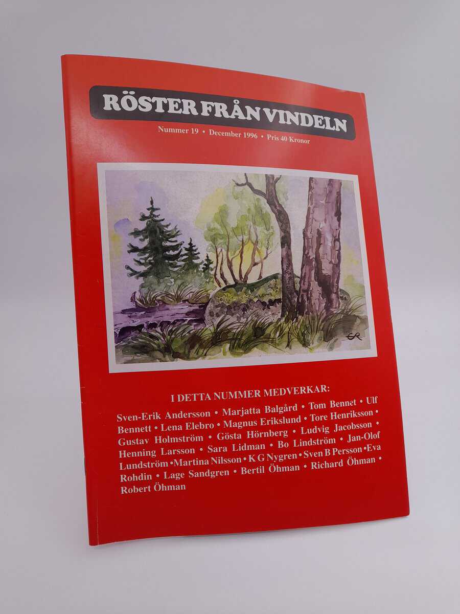 Röster från Vindeln | 1996/19