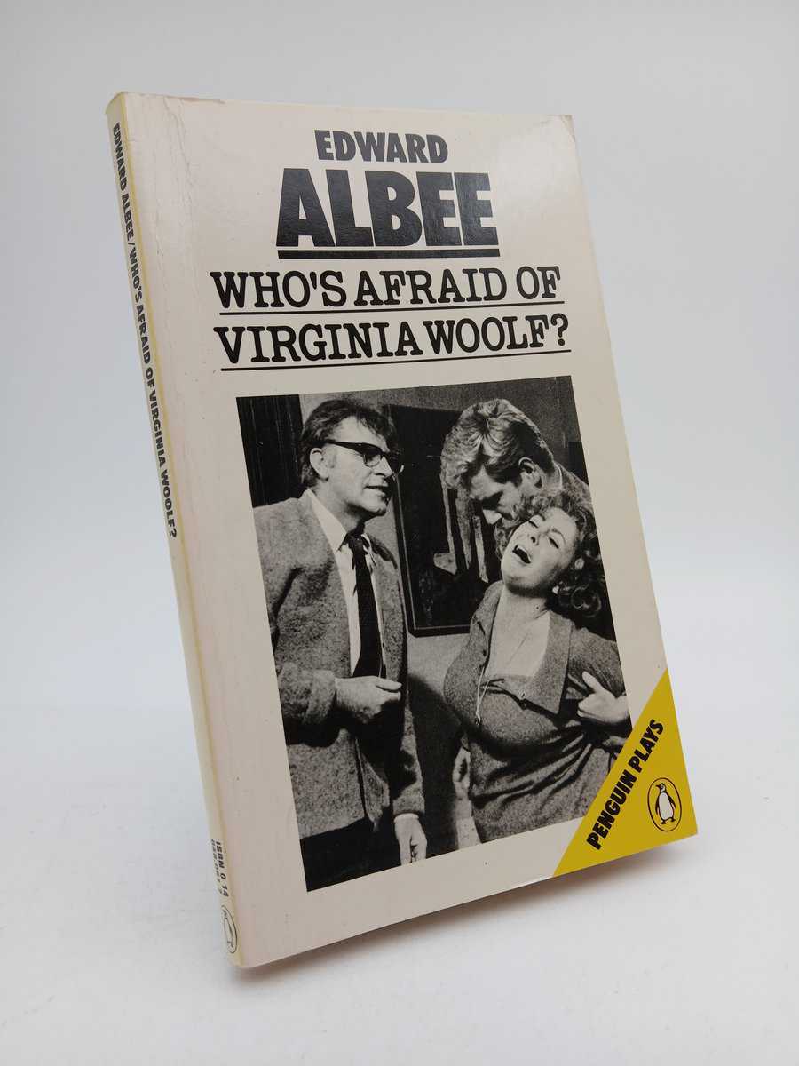 Albee, Edward | Who's afraid of Virginia Woolf?