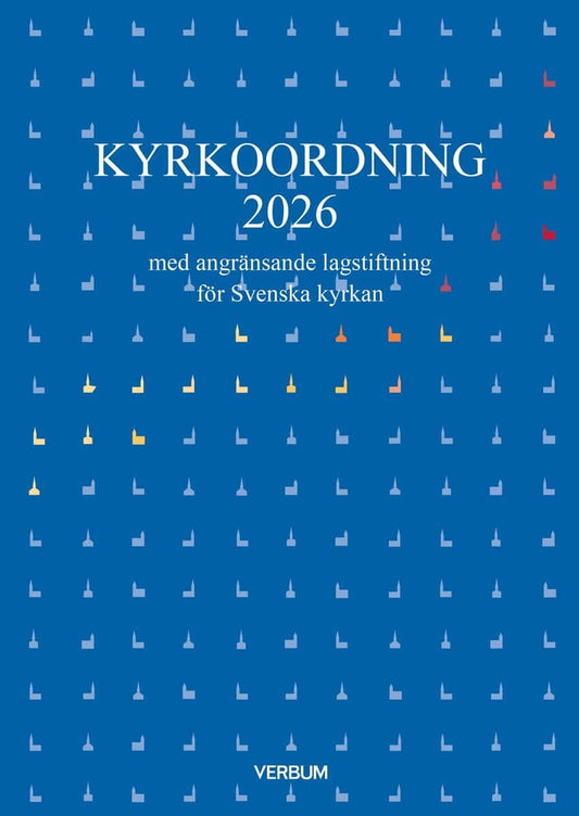 Westberg, Per | Kyrkoordning 2026 : Med angränsande lagstiftning för Svenska kyrkan