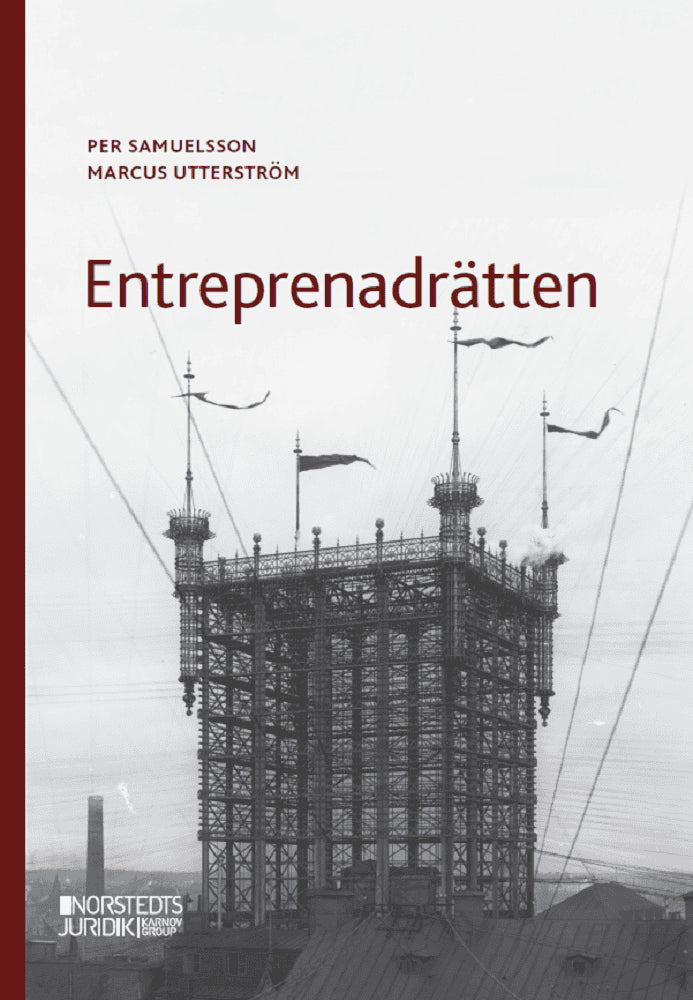 Samuelsson, Per | Utterström, Marcus | Entreprenadrätten