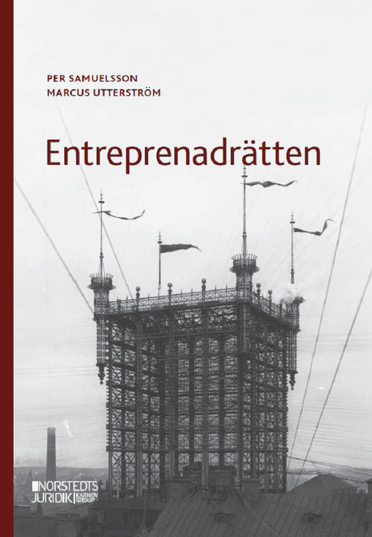 Samuelsson, Per | Utterström, Marcus | Entreprenadrätten
