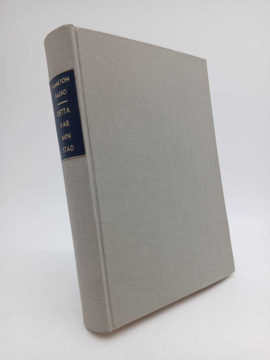 Basso, Hamilton | Detta var min stad