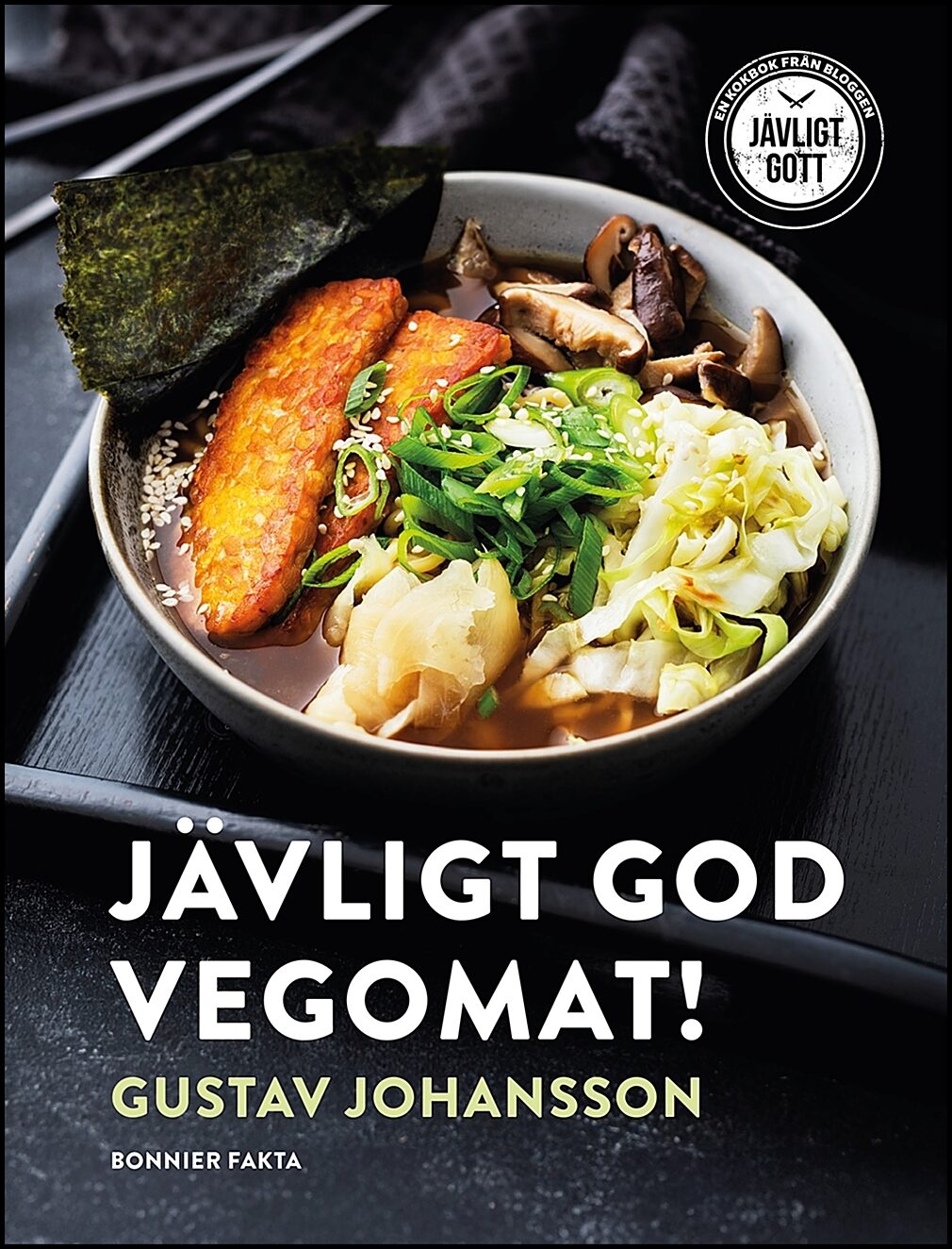 Johansson, Gustav | Jävligt god vegomat!