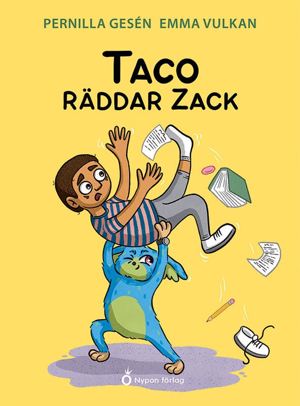 Gesén, Pernilla | Taco räddar Zack