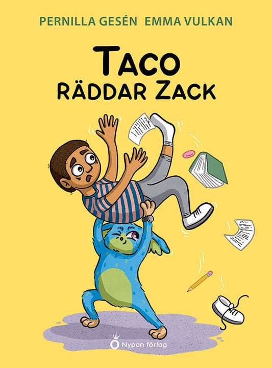 Gesén, Pernilla | Taco räddar Zack
