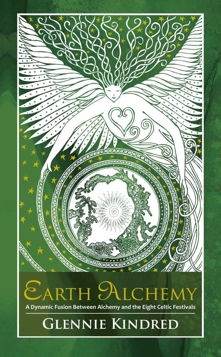 Kindred, Glennie | Earth alchemy : A dynamic fusion between alchemy and the eight celtic festi