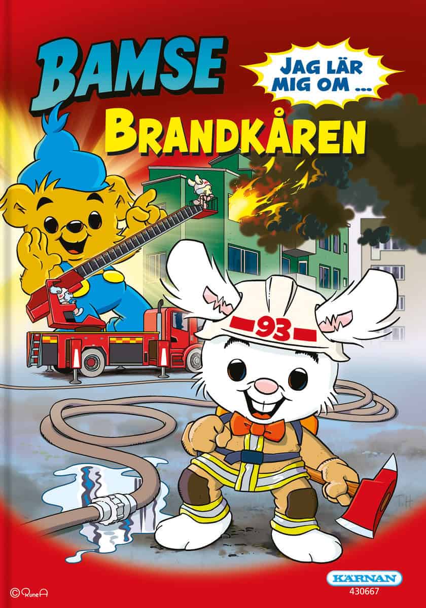 Adolfsson, Susanne | Jag lär mig om brandkåren