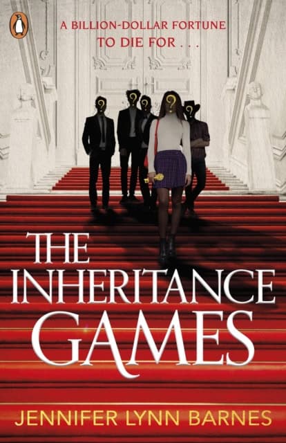 Barnes, Jennifer Lynn | The Inheritance Games