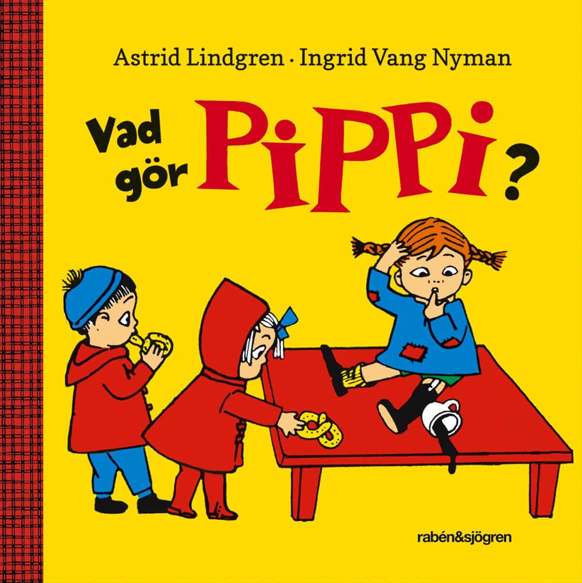 Lindgren, Astrid | Vad gör Pippi?