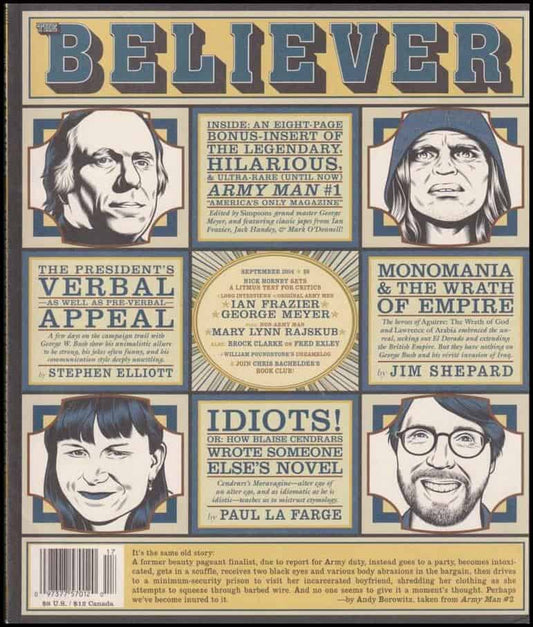 The Believer, September 2004