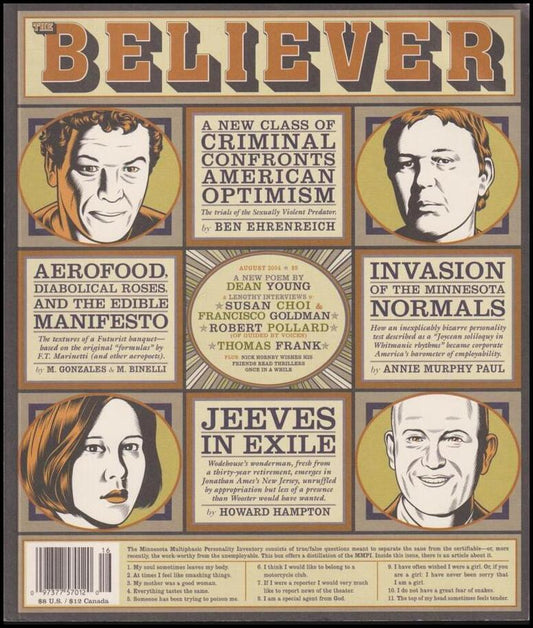 The Believer, August 2004