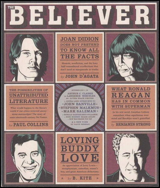 The Believer, October 2003