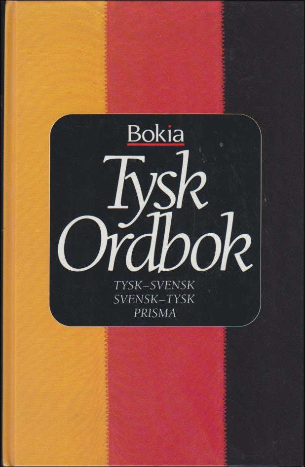 Gomer, Eva & Huber, Josef (red.) | Tysk Ordbok : Tysk-Svensk Svensk-Tysk