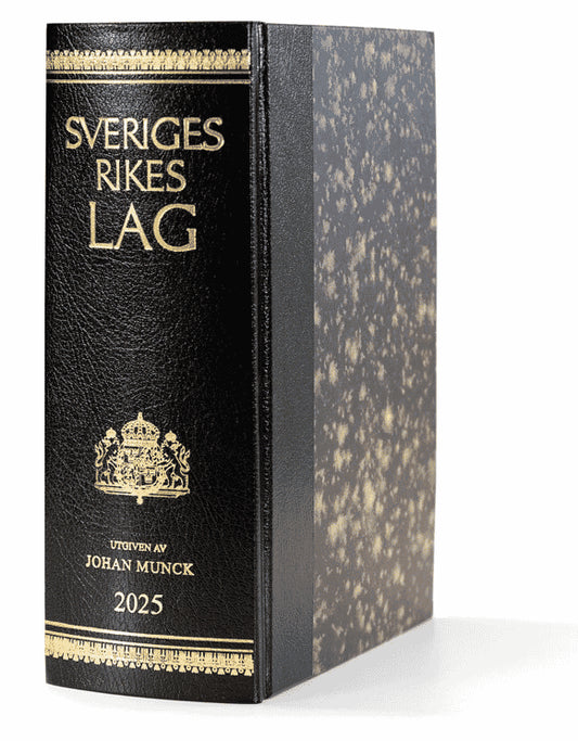 Munck, Johan [red.] | Sveriges Rikes Lag 2025 skinnband